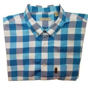 BURBERRY BRIT BUTTON DOWN SHIRT